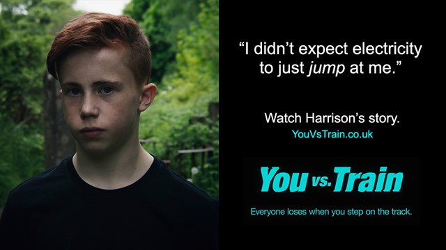 “We don’t want another family to experience what we have been through” – bereaved parents urge others to talk to their children about the dangers of trespass: Harrison Ballantyne Image1200 x 675 social22