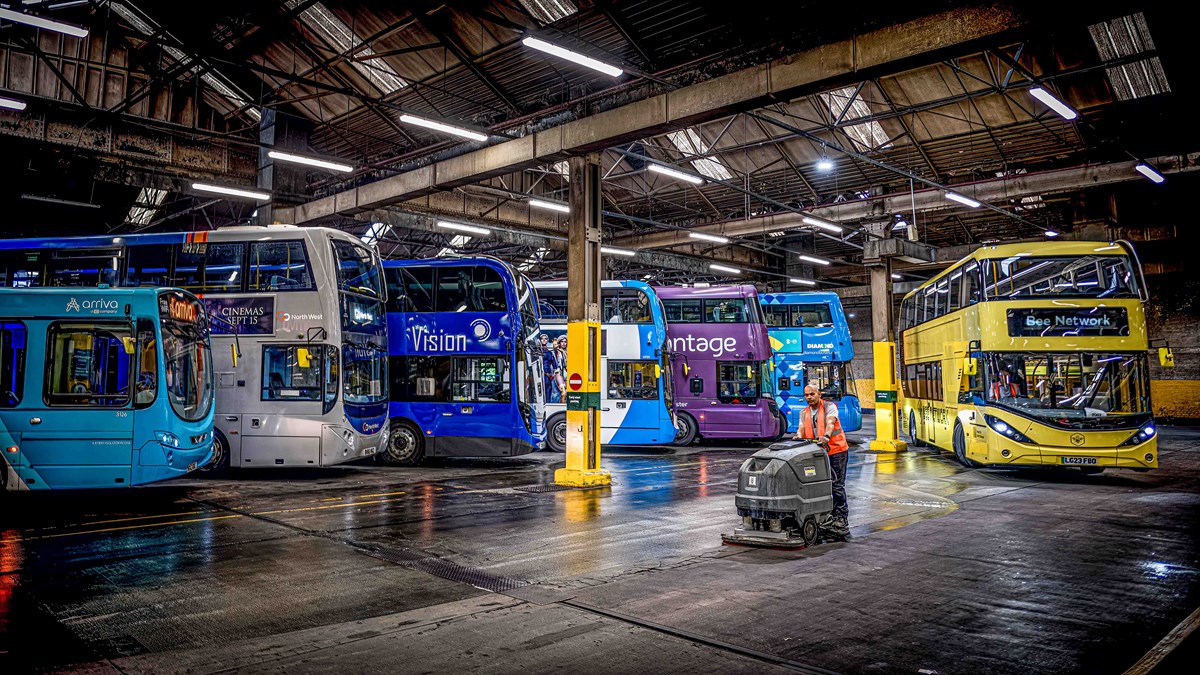 Making history: the Bee Network launches this Sunday, 24 September 2023.
After months of preparation Greater Manchester is getting ready for a new beginning.
Overnight Go North West will welcome 600 colleagues across Bolton and Wigan. Bus drivers, engineers, cleaners and office staff from across 6 o