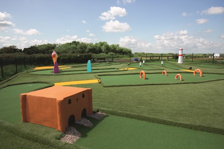 Crazy Golf at Blue Dolphin