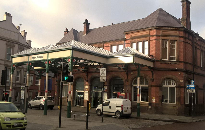 Wigan Wallgate station complete 2