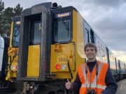 Thumbs up from Francis Bourgeois at cab end of 455-868