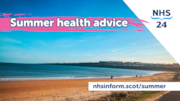 Generic image with text - NHS 24 summer 24: Generic image with text - NHS 24 summer 24