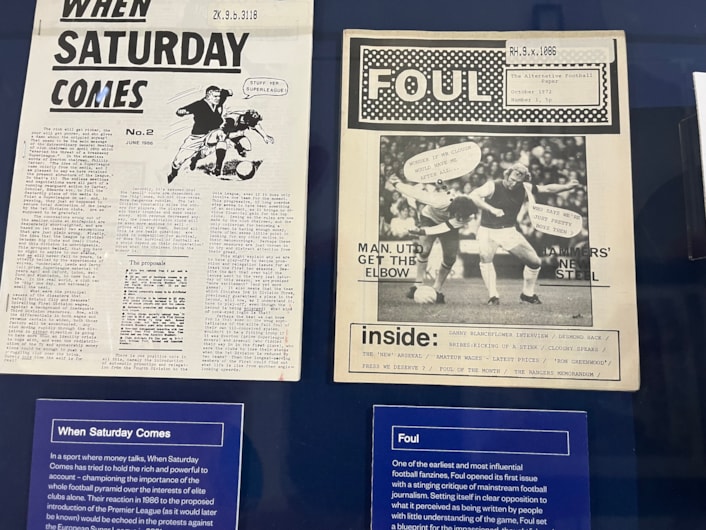 Voice of the Fans: A copy of Foul, widely regarded as the original magazine created by football supporters, is among the scores of titles which feature in Voice of the Fans, which opens at Leeds Central Library on Friday (May 9) and in partnership the British Library.
On loan from the British Library’s collection, Foul was originally produced by students at Cambridge University in October, 1972, with 34 issues subsequently published between 1972 and 1976.