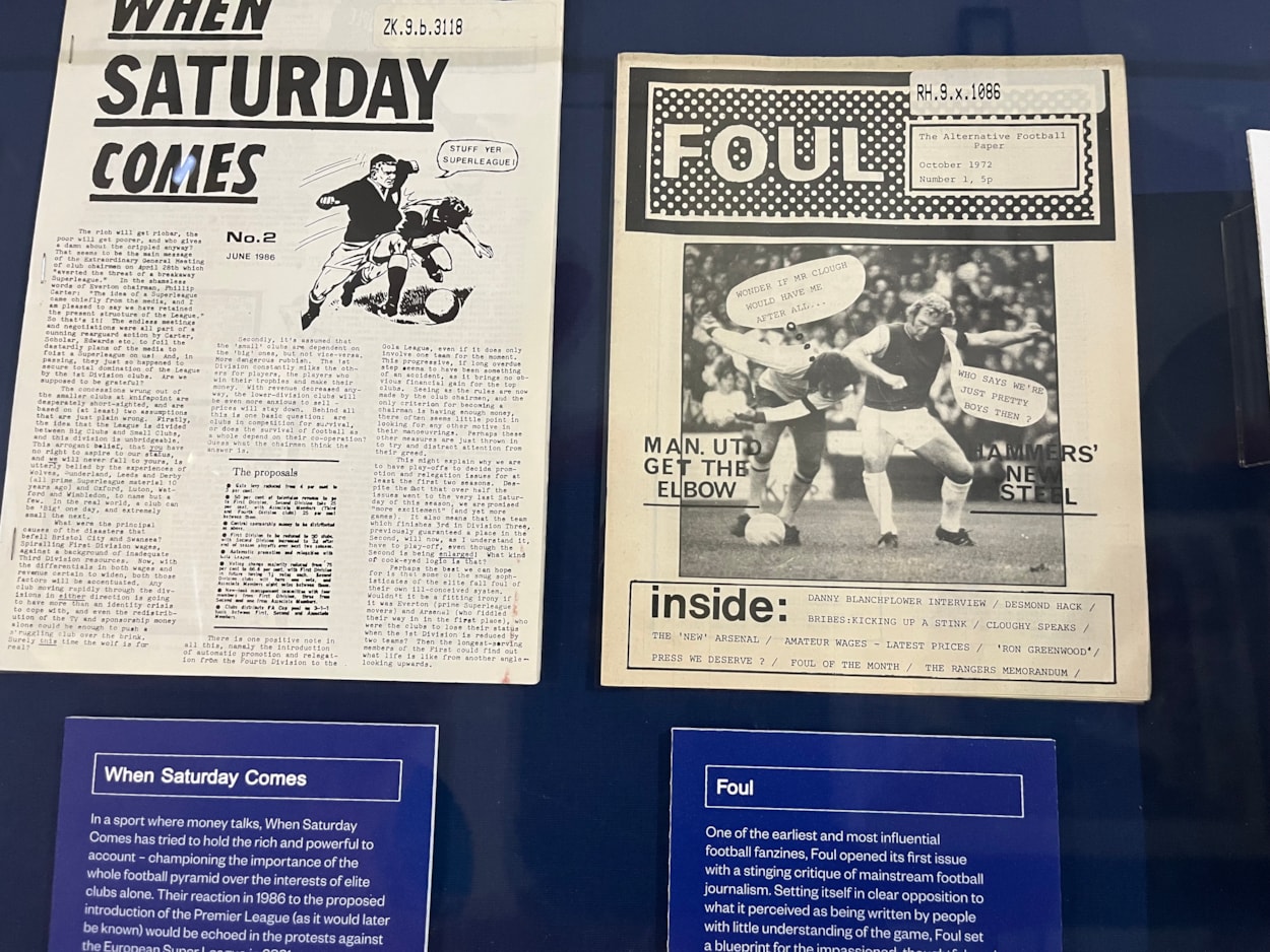 Voice of the Fans: A copy of Foul, widely regarded as the original magazine created by football supporters, is among the scores of titles which feature in Voice of the Fans, which opens at Leeds Central Library on Friday (May 9) and in partnership the British Library.
On loan from the British Library’s collection, Foul was originally produced by students at Cambridge University in October, 1972, with 34 issues subsequently published between 1972 and 1976.