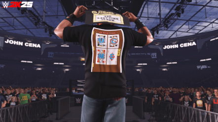 WWE 2K25 John Cena WrestleMania 41