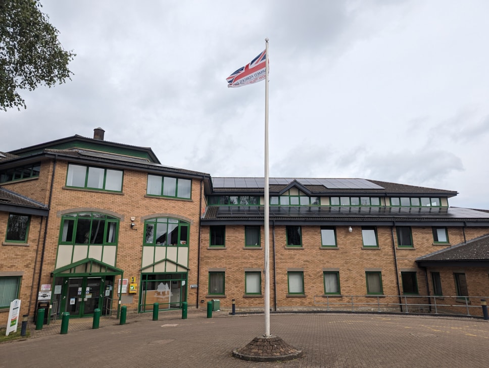 Armed Forces Flag - FODDC offices | Forest of Dean District Council News