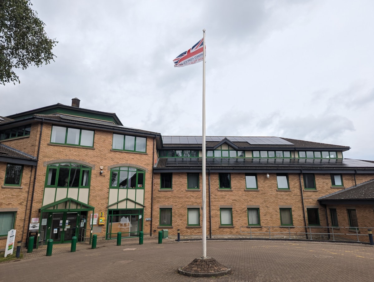 Armed Forces Flag - FODDC offices