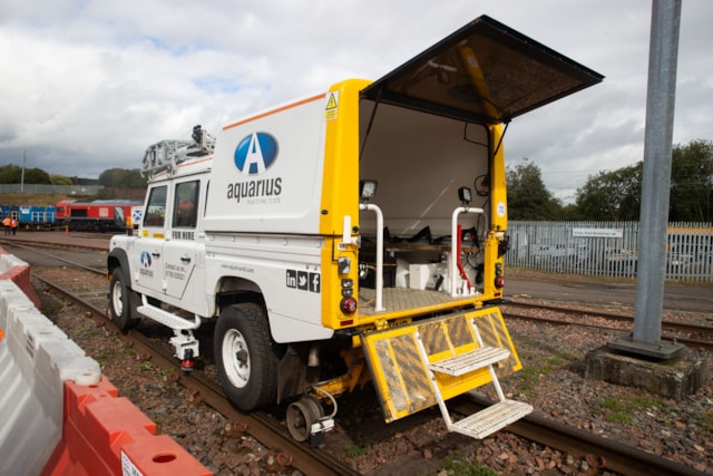 Autumn - SandRover - Road Rail Vehicle-4: Autumn - SandRover - Road Rail Vehicle-4