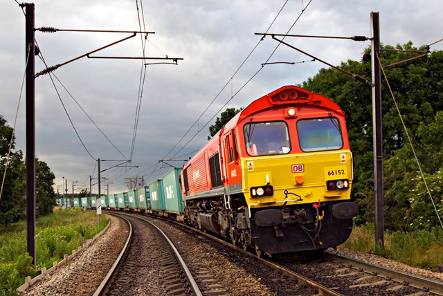 DB Cargo freight train