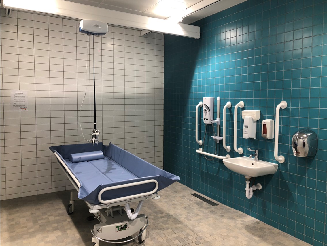 Network Rail open Changing Places facility in Leeds – the UK’s leader in accessibility.: Network Rail open Changing Places facility in Leeds – the UK’s leader in accessibility.