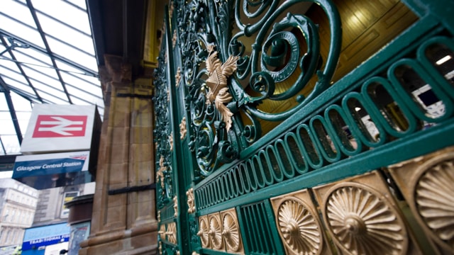 All Glasgow Central entrances to reopen after Union Street fire: Glasgow Central-99