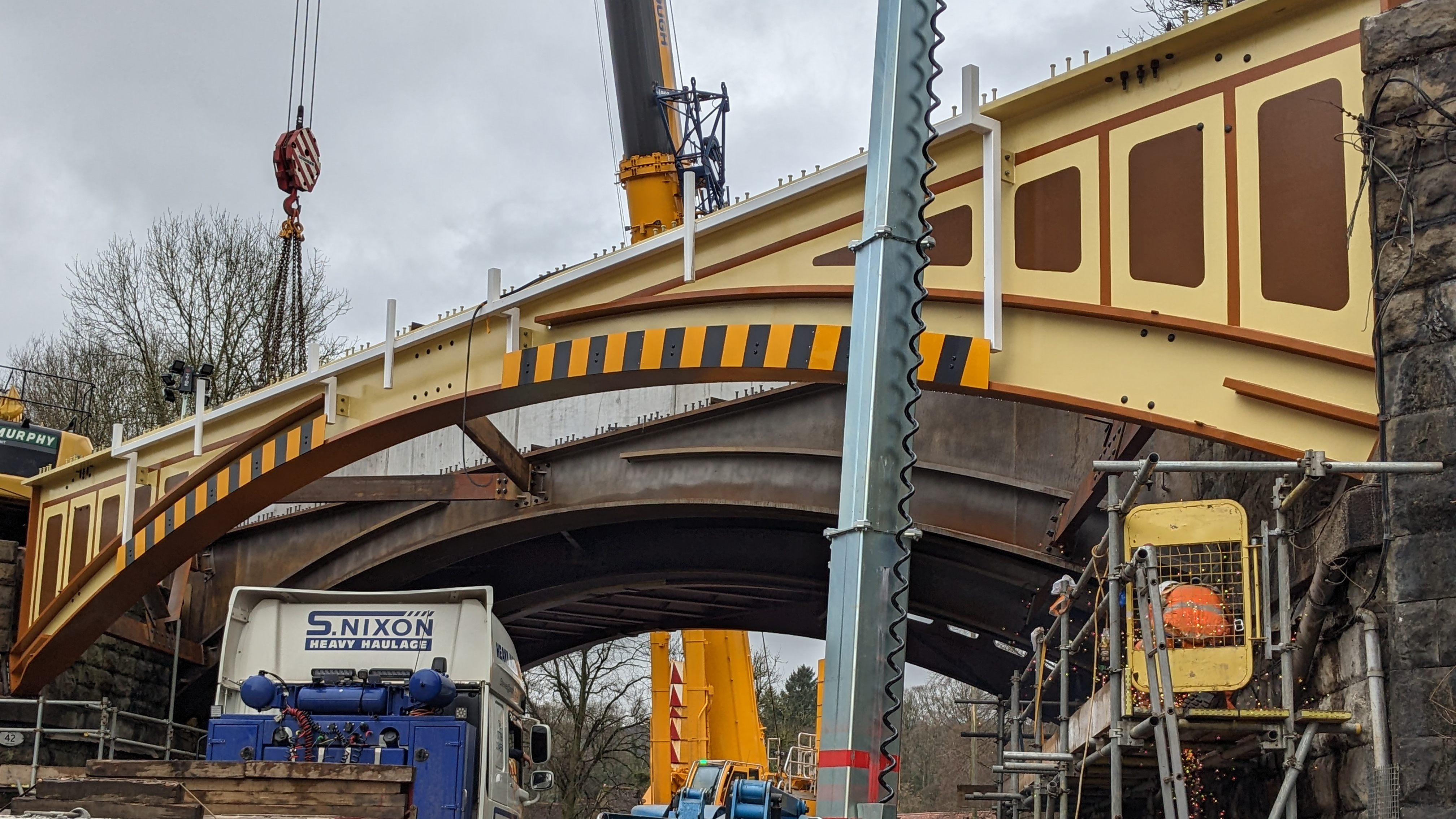 Buxton Line closed for extra day due to bridge upgrade complications