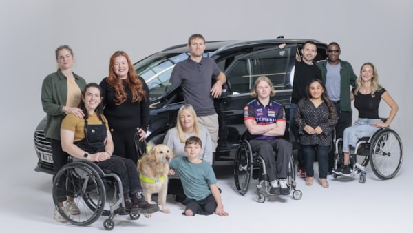 The Motability Scheme launches its first official brand ambassadors: Motability Scheme Ambassadors Group shot