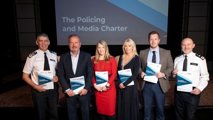 Media charter launch