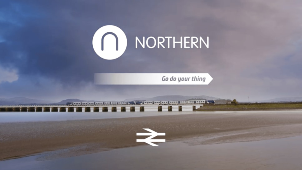 End frame of Northern's new TV ad