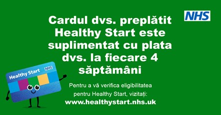 NHS Healthy Start POSTS - Benefits of digital scheme posts - Romanian-7