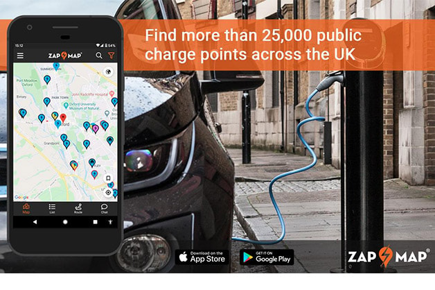 Motability Operations partners with Zap-Map to trial accessibility of UK public charging: zap-map-trial