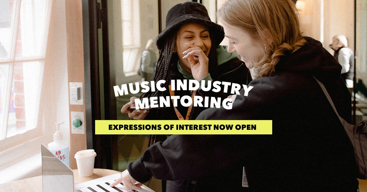 The Push - Music Industry Mentoring Program Announcement 2