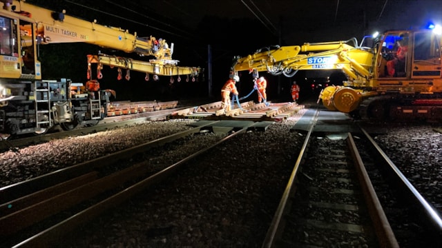 Muirhouse junction 2: Muirhouse junction 2