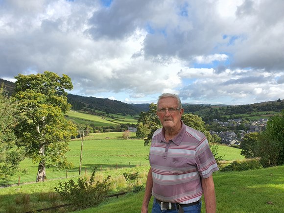 ‘Our community changed for the worse because of false promises’, North Wales farmer says: Cyril Lewis 2
