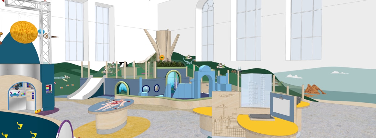 Moray STEM centre - conceptual design 10