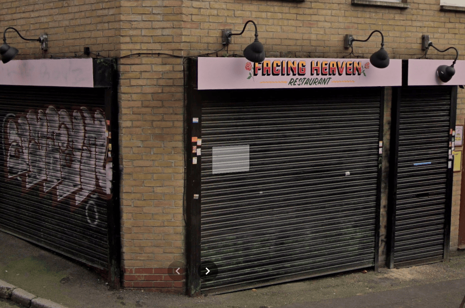 Facing Heaven exterior (Google Maps)