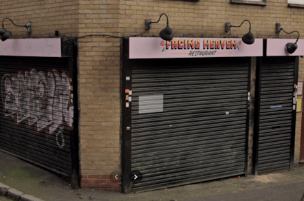 Facing Heaven exterior (Google Maps)