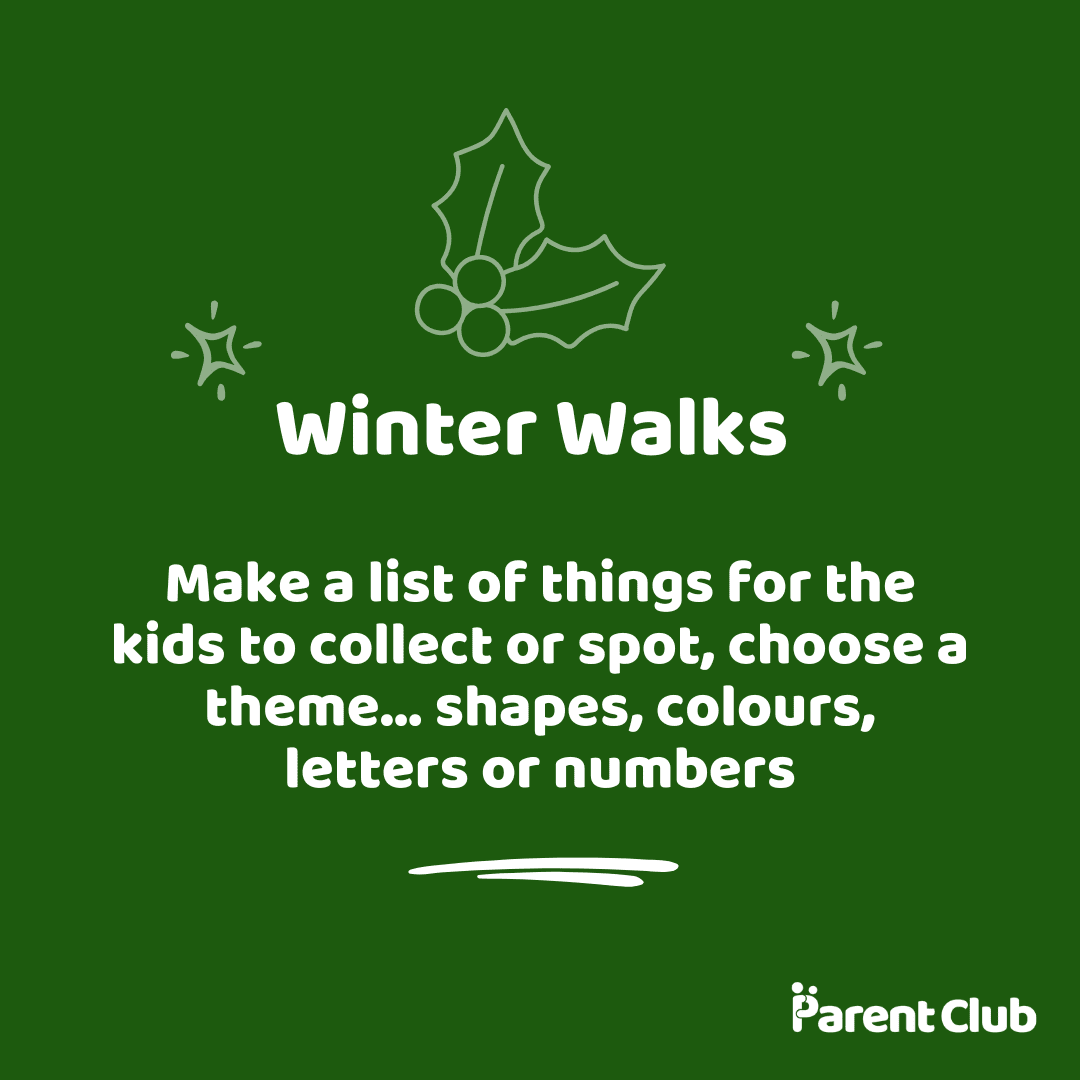 Social Static - 1x1 - Winter Walks - Festive Fun - Winter Wellbeing