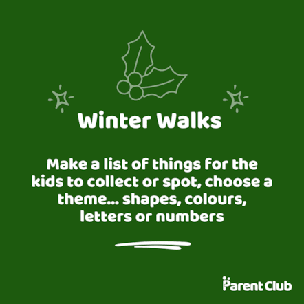 Social Static - 1x1 - Winter Walks - Festive Fun - Winter Wellbeing