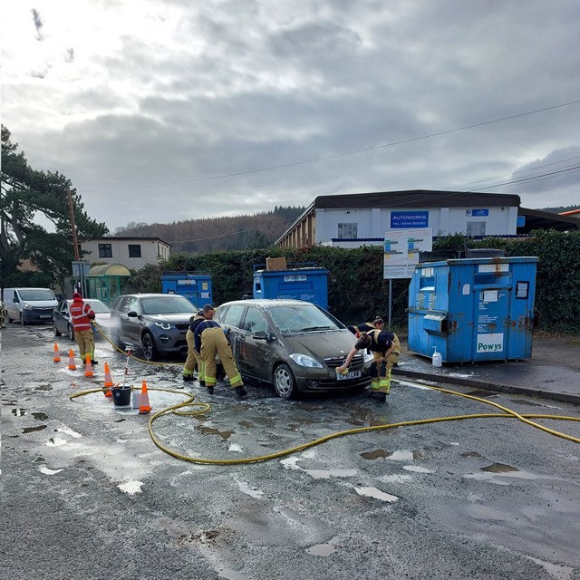 Presteigne Car Wash 02