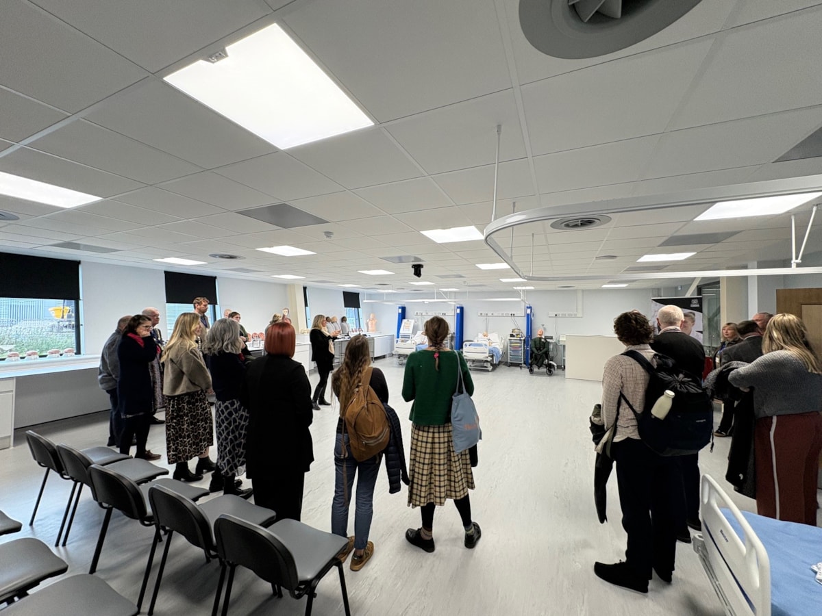 Community leaders visit