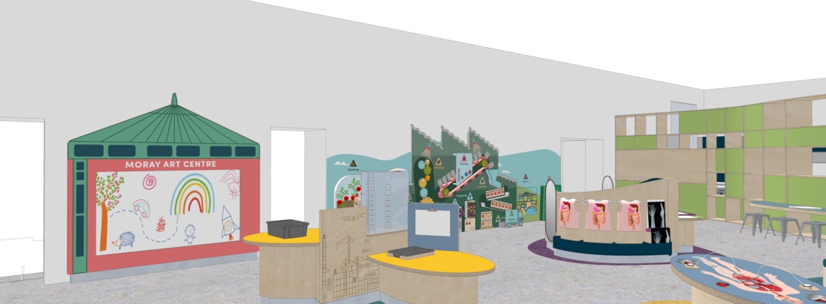 Moray STEM centre - conceptual design 3