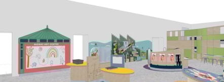 Moray STEM centre - conceptual design 3