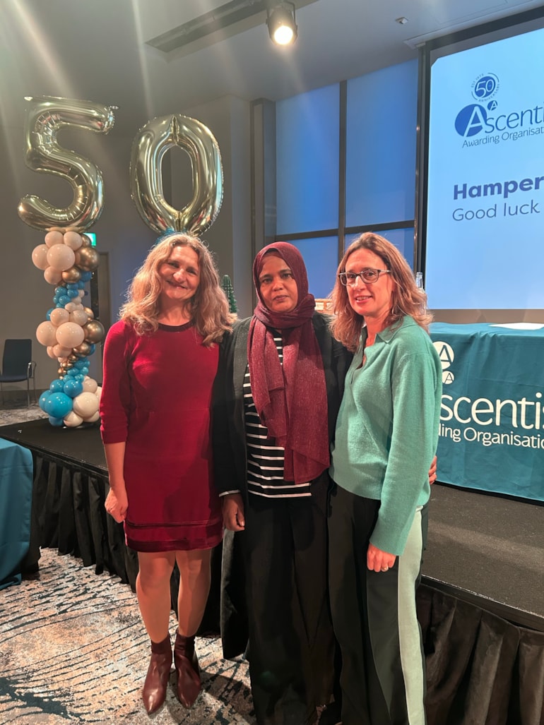 New Directions College Learner Wins Ascentis 50th Anniversary Lifetime Learning Awards