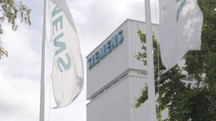 Siemens Congleton on track to hit carbon neutral target in 2022 - eight years ahead of goal: Congleton.Still001