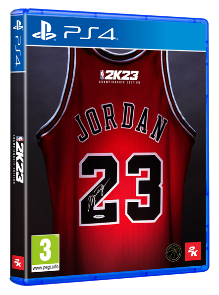 2K NBA 2K23 Edition Championnat PlayStation 4 (3D)