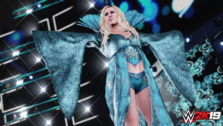 WWE2K19 Charlotte Flair