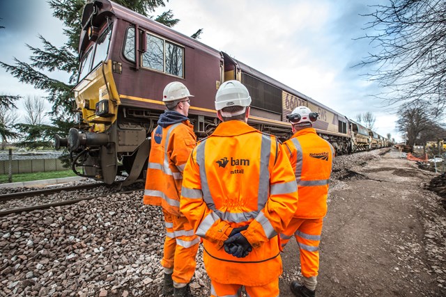 Network Rail awards £10m Highland mainline contract: BAM NR - A-I project