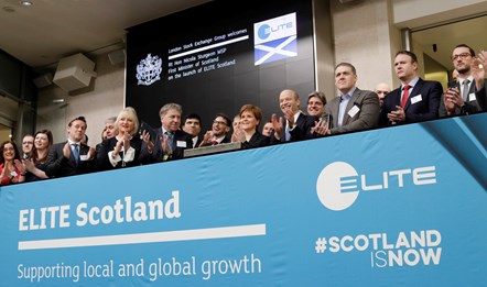 ELITE Scotland launch