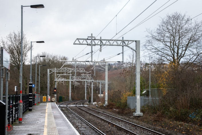 TfW Julie James visit-10: TfW Julie James visit-10