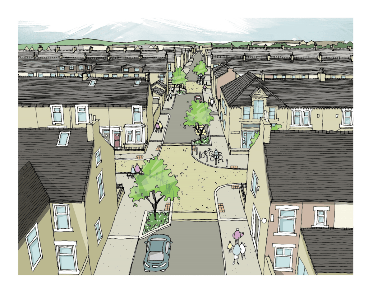 Countess St artist's impressions