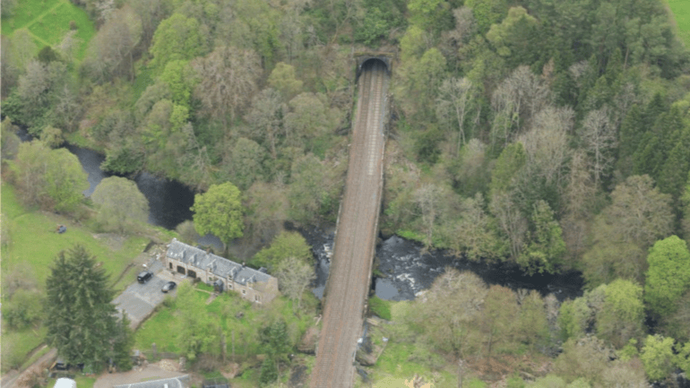 This weekend: £4m upgrades continue between Dunblane and Bridge of Allan