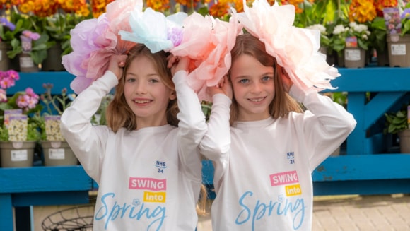 Spring into a healthier Easter with NHS 24: Photo - NHS 24 spring campaign 7