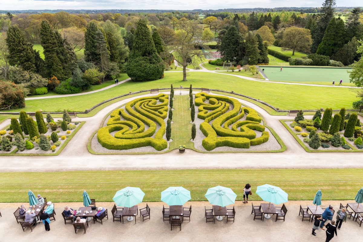 Nidd Hall Hotel Grounds