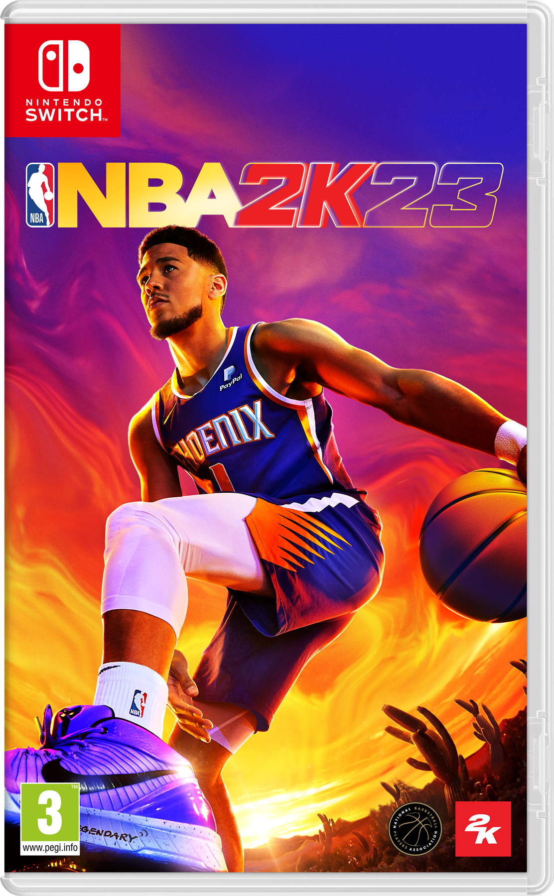 2K NBA 2K23 Edition Standard Switch (2D)