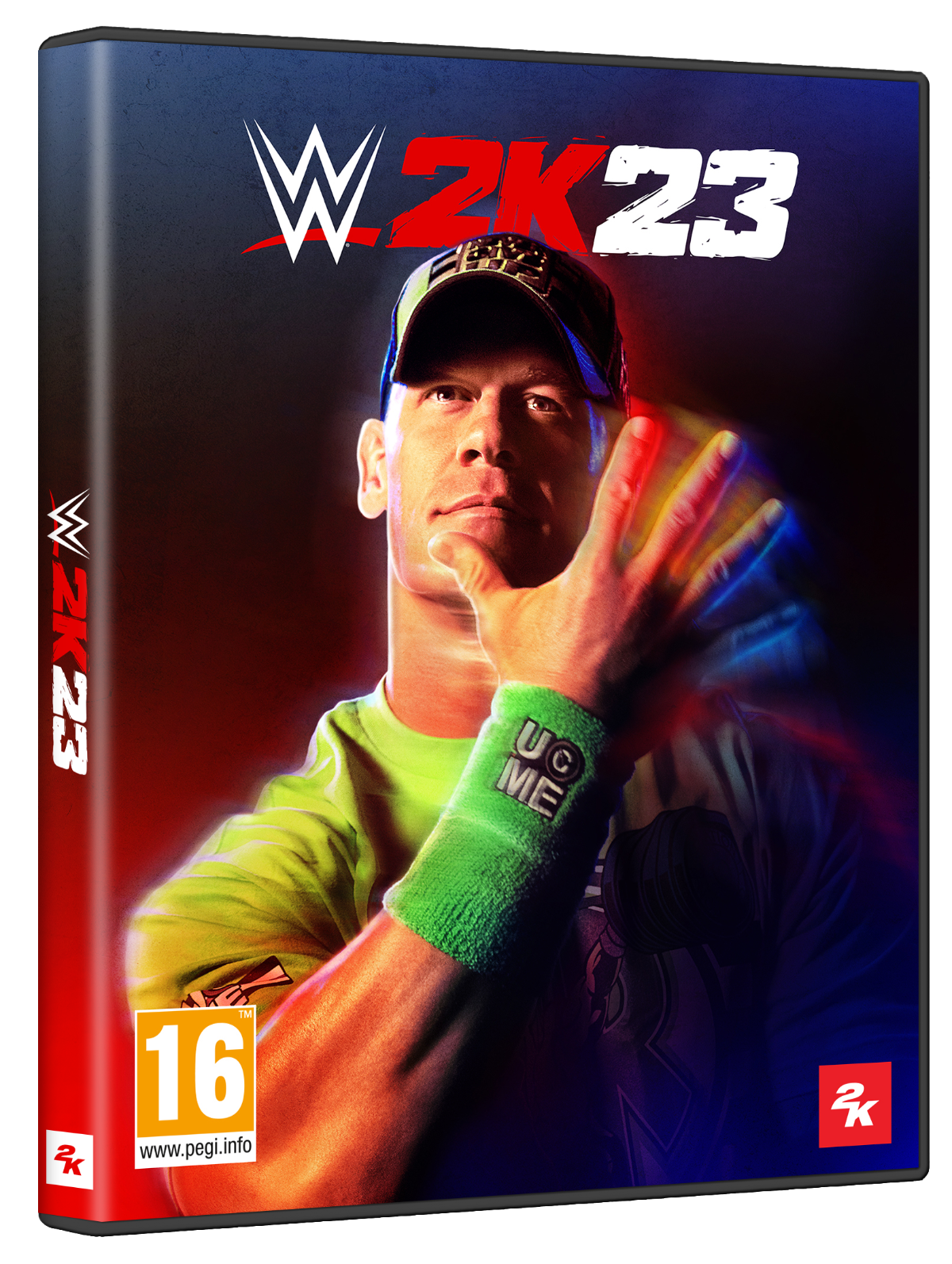 2K WWE 2K23 Packaging Édition Standard Version agnostique (3D)