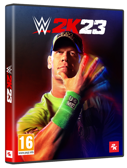 2K WWE 2K23 Packaging Édition Standard Version agnostique (3D)