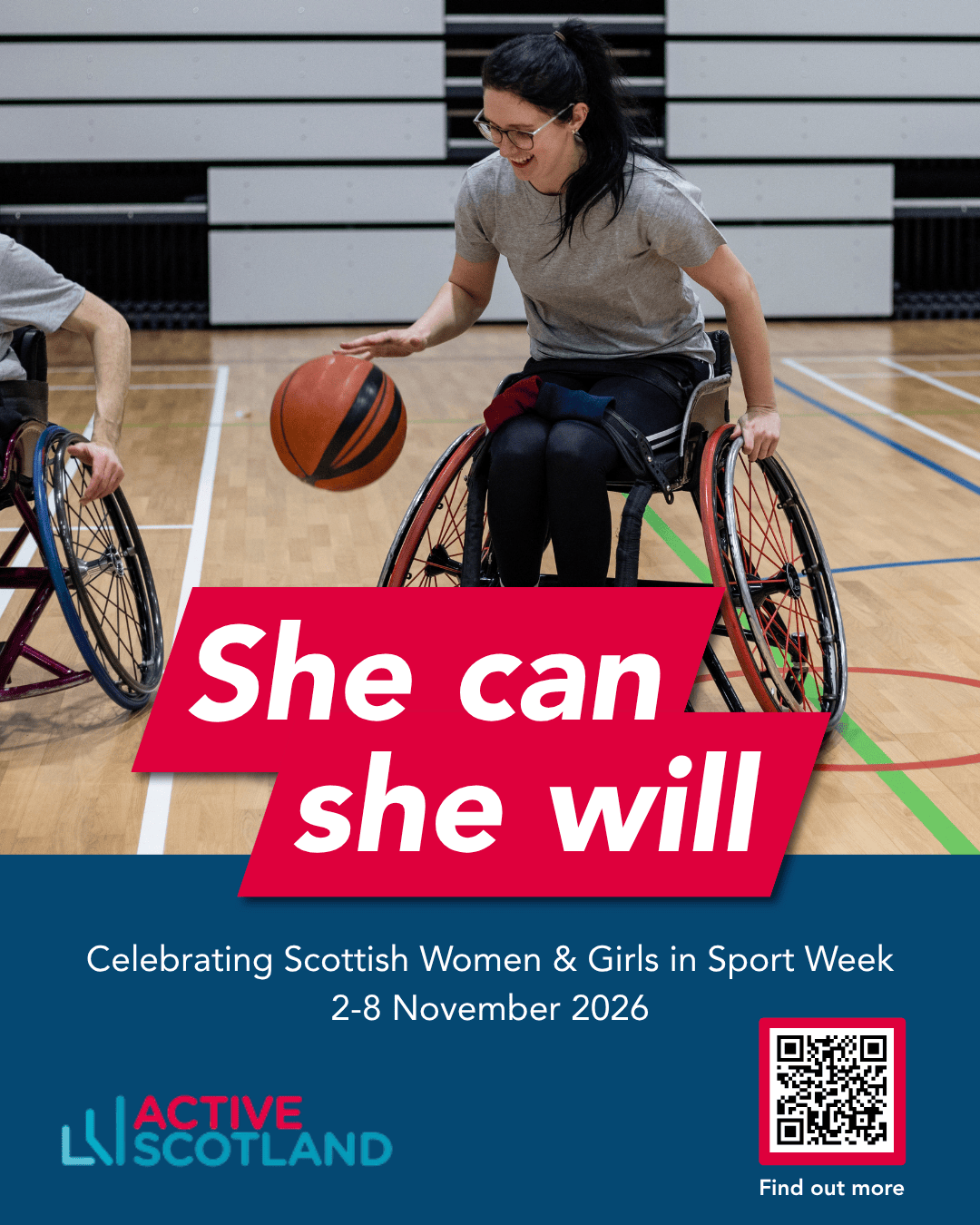 4x5 - Static Social - Basketball - Women and Girls in Sport 2026
