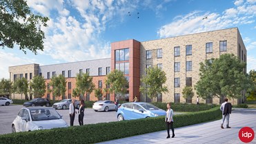 Student Accomodation - CGI 01