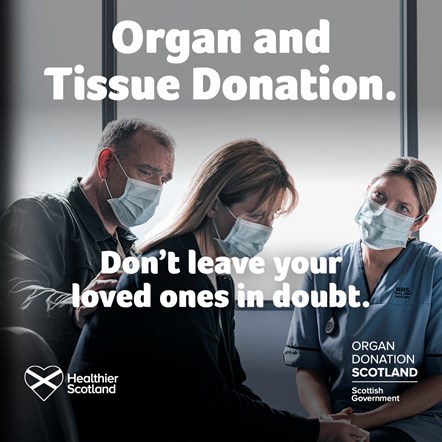 Social Static 1080x1080px - No Doubt (3) - Organ & Tissue Donation